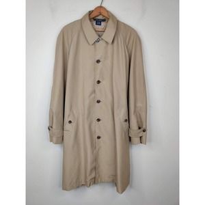 Polo Ralph Lauren Vintage Men’s Trench Coat Overcoat